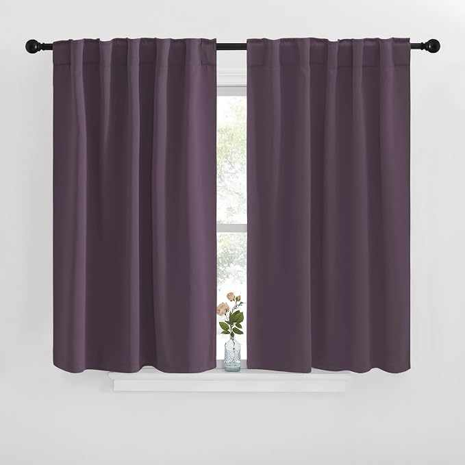 NICETOWN Window Treatment Blackout Curtains and Draperies by NICETOWN