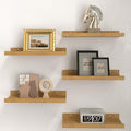 RICHER HOUSE 8-Set Floating Shelves by RicherHouse