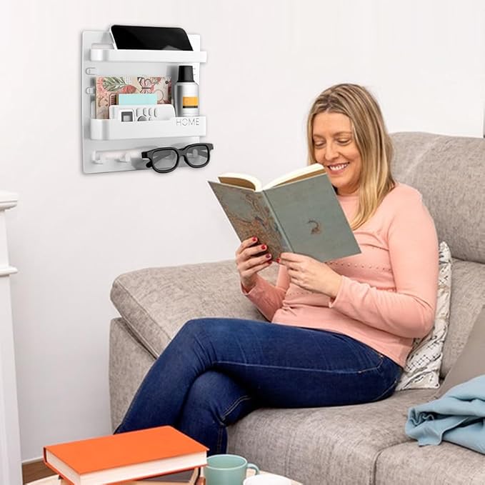 Bedside Shelf Wall Mount Organizer - Image 2