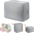 Ultra Space Saving Self Compression Organizer, Large Capacity Storage Bag by JUPITERWARRIOR