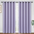 COSVIYA Curtains 84 inch Length 2 Panels Grommet Room Darkening, Thick by COSVIYA