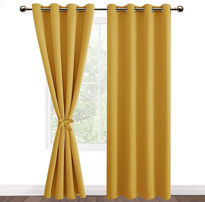 DWCN Blackout Curtains for Bedroom - Image 8