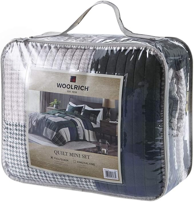 Woolrich Mill Creek Reversible Quilt Set - Image 8