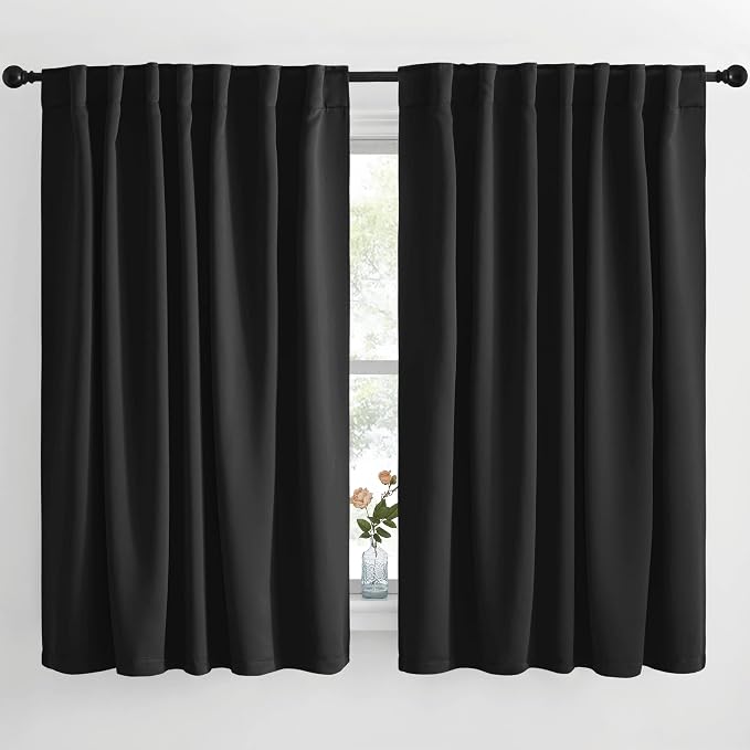 NICETOWN Halloween Black Out Curtain Panels by NICETOWN