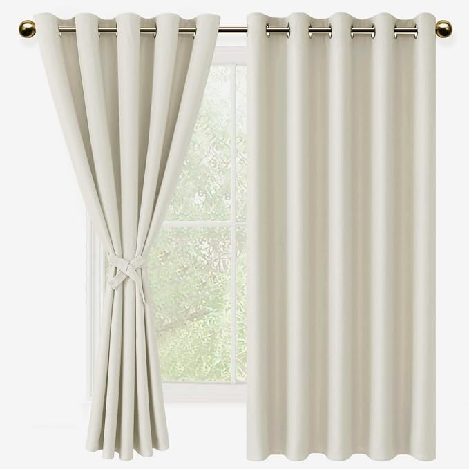 DWCN Blackout Curtains for Bedroom by DWCN