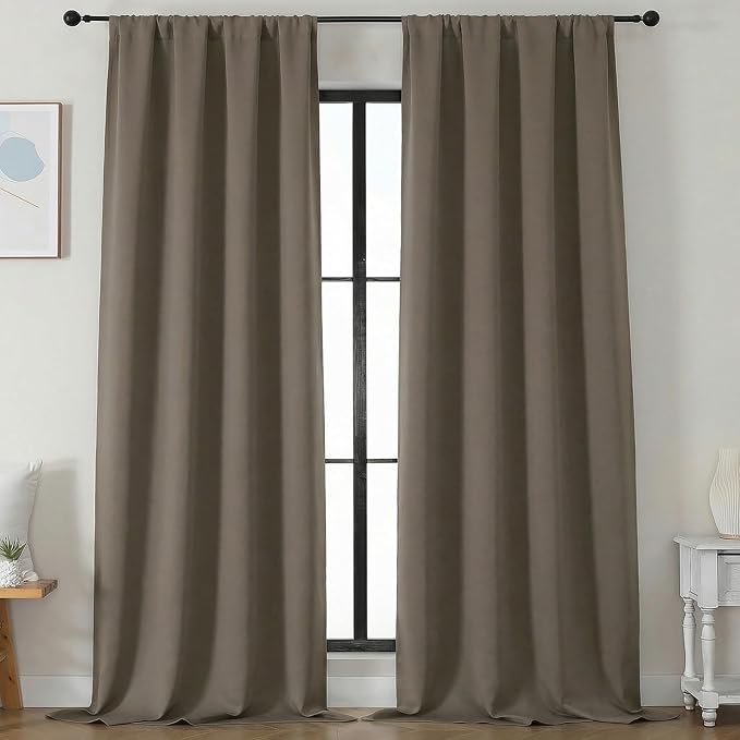 Simplebrand Ava Blackout Curtains by Simplebrand