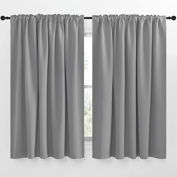 NICETOWN Blackout Curtain Panels Window Draperies - Image 2