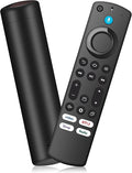 Replacement Voice Remote Control Fit for Fire Smart AMZ TV Stick(HD/Lite/4K Max/4K/Cube), FireSeries Stick(2nd Gen/3rd Gen), Smart TVs 3rd Gen, for All Omni QLED Series＆Insignia-Pioneer-Hisense-TCL