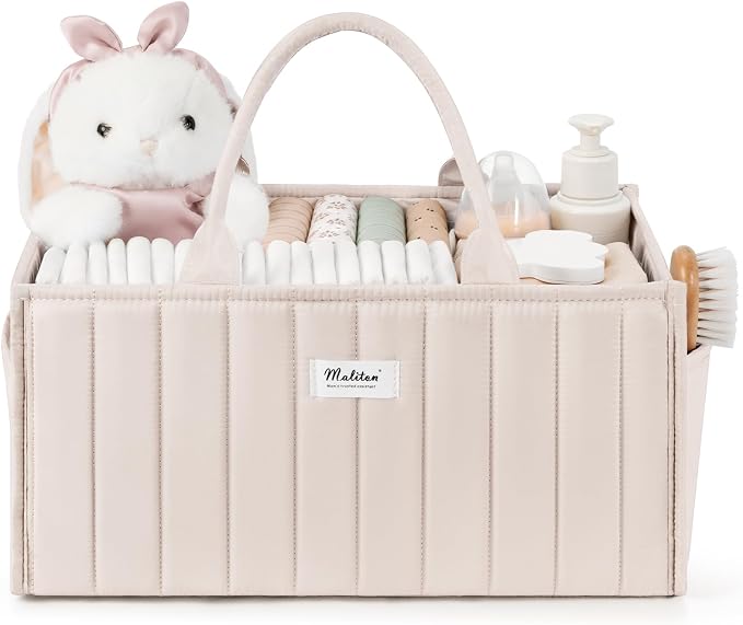 Maliton Baby Diaper Caddy Organizer by Maliton