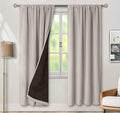 BGment Camel Blackout Curtains for Bedroom 72 Inch Length 2 Panels Set | by BGment