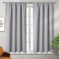 BGment Rod Pocket Blackout Curtains by BGment