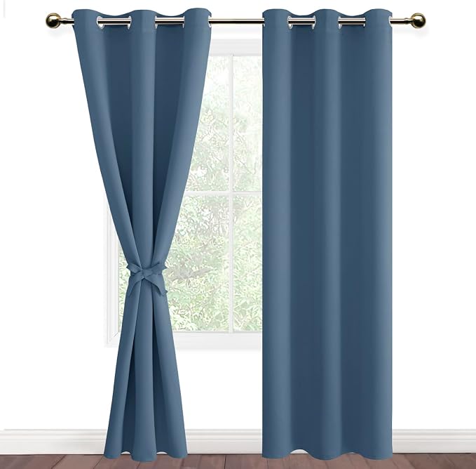 DWCN Blackout Curtains for Bedroom - Image 7