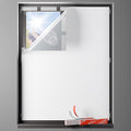 Blackout Curtains Portable 42”x60” No Drill Black Out Window Cover | 100% by Sumobaby