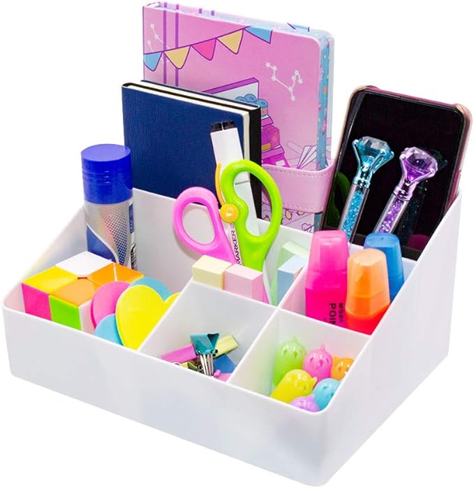 Home Organizer Bedside Table Organizer Makeup Organizer |Cosmetics Storage Box - Image 4
