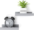 Small Grey Floating Shelves for Wall, Shelf by Unknown