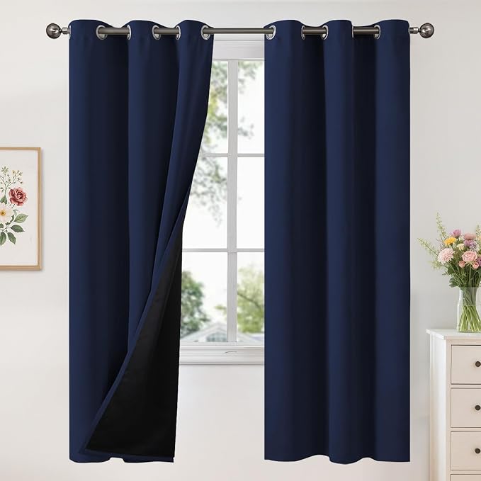 YoungsTex 100% Blackout Curtains by YoungsTex