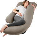Cooling Pregnancy Pillows for Sleeping, Linen | Sasttie Maternity Pillow by SASTTIE