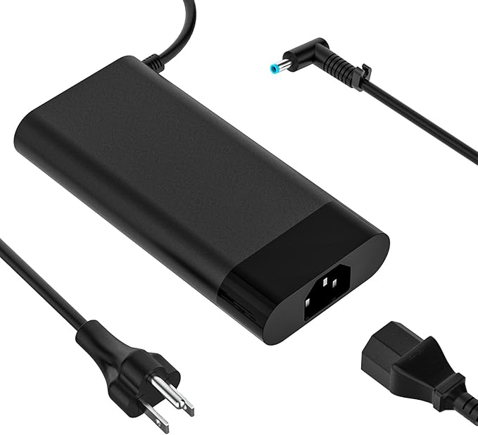 200W 19.5V 10.3A AC Charger L00818-850 Compatible with Victus 15 16 ZBook Fury 17 G5 G6 TPN-DA10 TPN-DA23 M31368-003 Laptop Power Adapter
