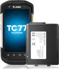 Replacement Battery for Zebra for Symbol TC77 TC70 TC75 TC72 TC70X TC75EK TC75AH TC75GK TC700H TC700K TC77HL TC75x TC720L TC75FK Handheld Barcode Scanner BTRY-TC7X-46MPP-01 / BT-000318