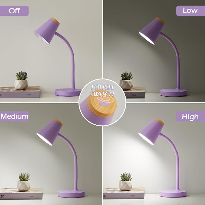 EJIAXIN Desk Lamps for Home Office - Image 2