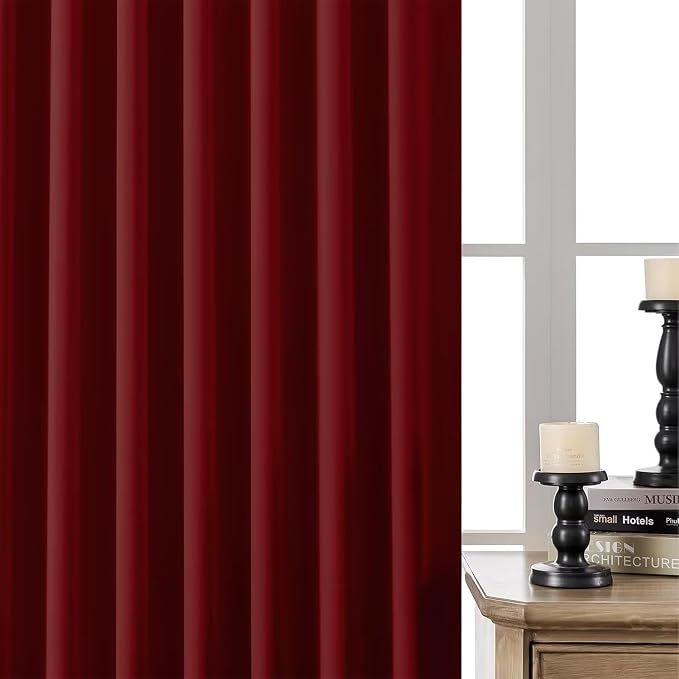 Joydeco 72 Inch Blackout Curtains - Image 6