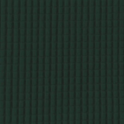 Easy-Going Stretch Loveseat Slipcover 1-Piece Sofa Cover Furniture Protector Couch Soft with Elastic Bottom for Kids Polyester Spandex Jacquard Fabric Small Checks (Loveseat, Dark Green)