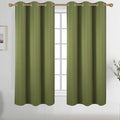 Diraysid Olive Green Grommet Blackout Curtains by Diraysid%2C+refresh+your+life