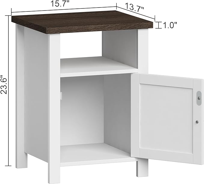 ChooChoo Farmhouse Nightstands - Image 2