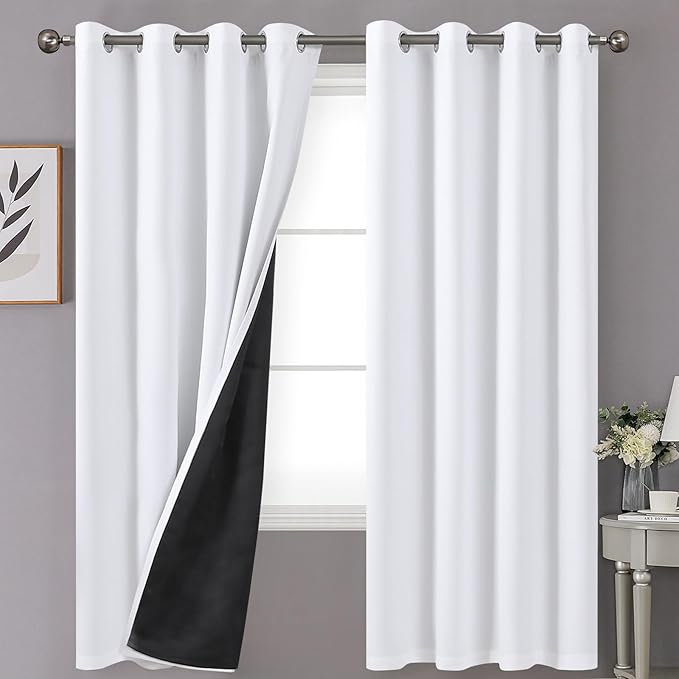 YoungsTex 100% Blackout Curtains by YoungsTex