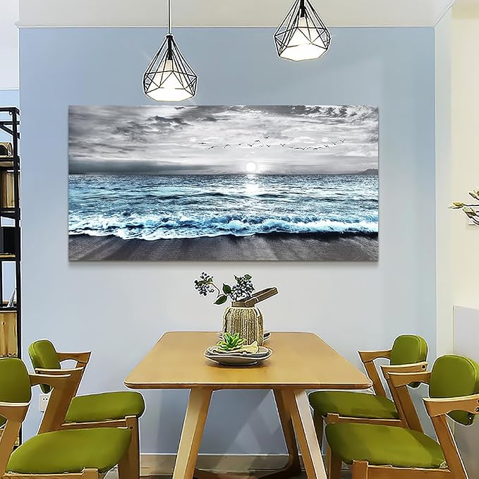Wapluam Large Canvas Wall Art For Living Room Wall Decor For Bedroom Office - Image 6