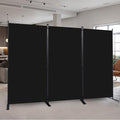 Room Divider 3 Panel-102''Wide, 6FT Room Dividers and Folding Privacy Screen | by HOMSCREENER