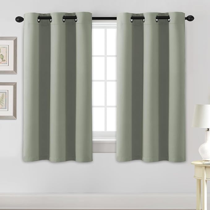 H.VERSAILTEX Blackout Curtains for Bedroom Thermal Insulated Room Darkening by HVERSAILTEX