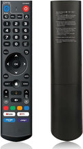 Voice Remote Control Compatible with vSeeBox V1 Pro, V2 Pro, V3 Pro, V3 Plus, V1 Max, Elite, Max, V5 Pro – Universal Replacement with Voice Function, Easy Pairing for vSeeBox Boxes