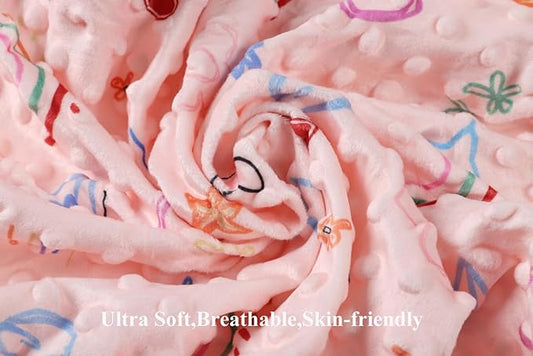 Dot Bassinet Sheet Set 2 Pack Stretch Fitted Cradle Sheets,Ultra Soft,Universal Fit Oval Rectangle Hourglass Pad/Mattress, for Baby Girls and Boys Pink, Love