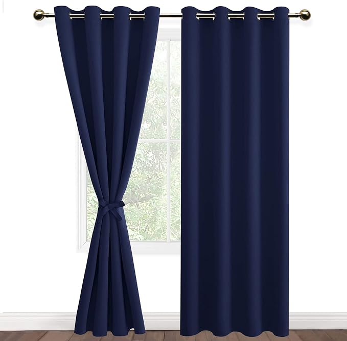 DWCN Blackout Curtains for Bedroom - Image 8