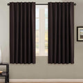 H.VERSAILTEX Blackout Curtains Thermal Insulated Window Treatment Panels Room by HVERSAILTEX