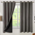 BGment Thermal Insulated 100% Blackout Curtains by BGment