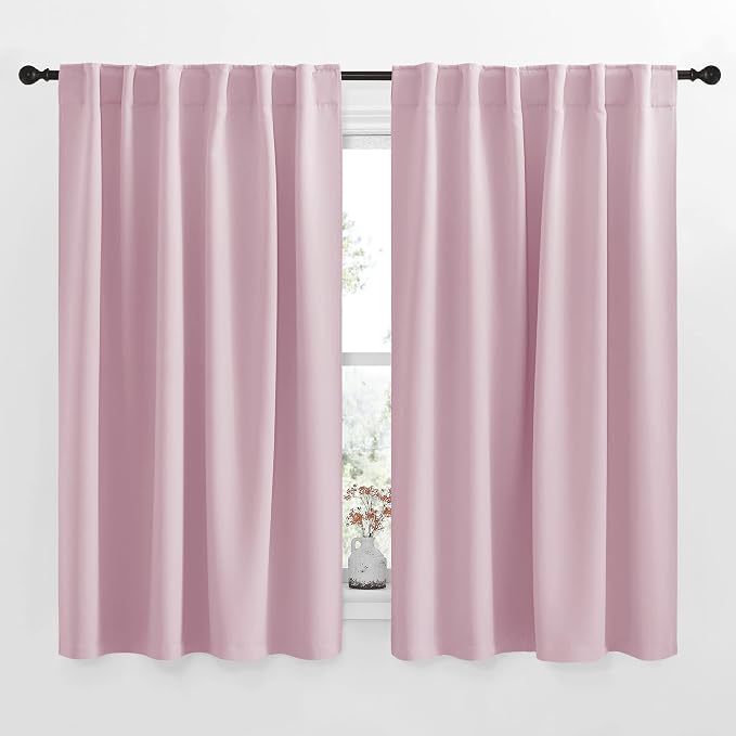 NICETOWN Bedroom Draperies Blackout Curtain Panels by NICETOWN