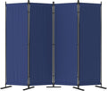 Morngardo Room Divider, Folding Privacy Screens, 4 Panel Room Partitions by Morngardo