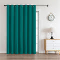 CUCRAF Custom Turquoise Blackout Curtains 1 Panel Set, Thermal Insulated by CUCRAF