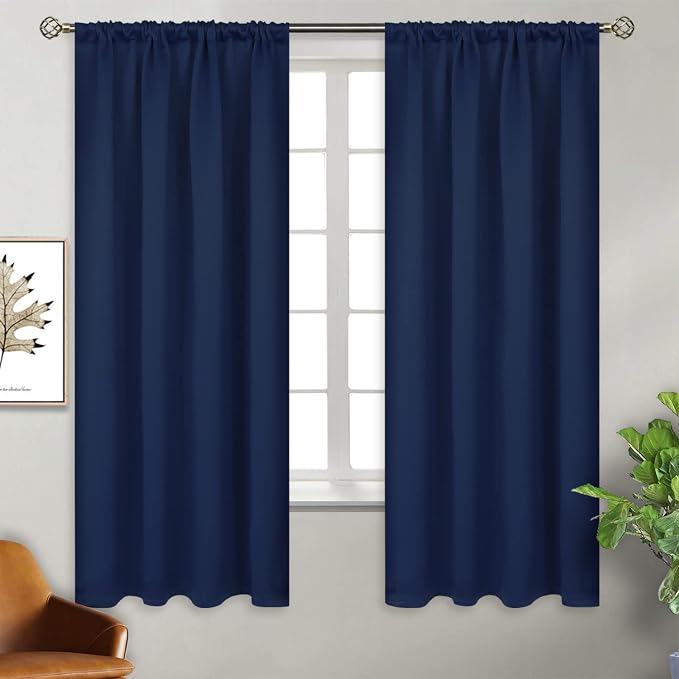 BGment Rod Pocket Blackout Curtains - Image 7