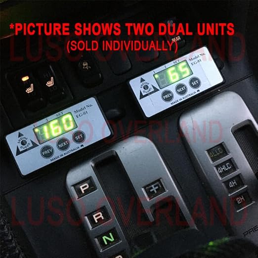 Engine Guard, Single Temperature Kit - Vehicle Temperature Monitor & Audible Alarm, Overheating Protection Alarm