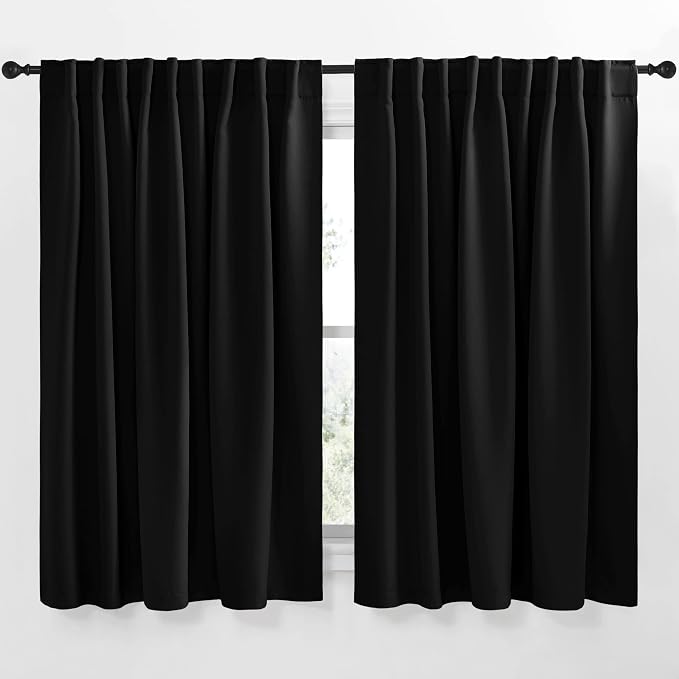 NICETOWN Halloween Black Out Curtain Panels by NICETOWN