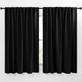 NICETOWN Halloween Black Out Curtain Panels by NICETOWN