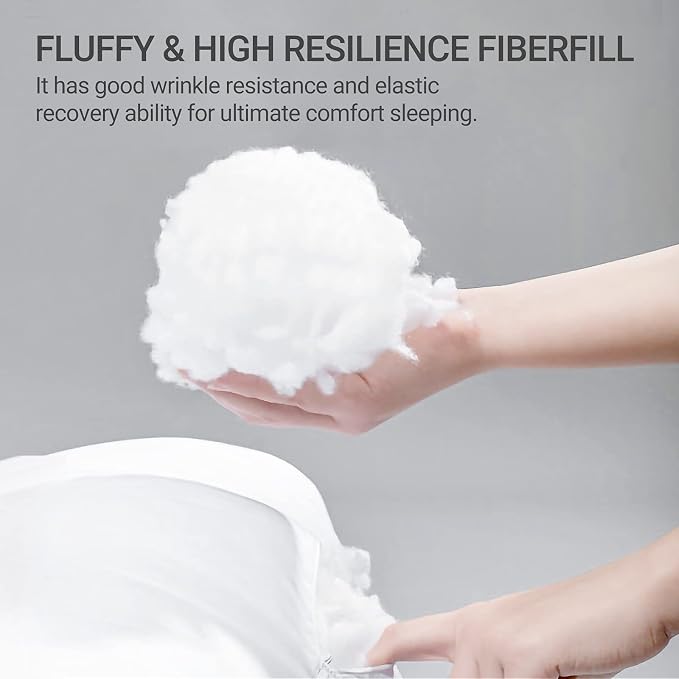 Momcozy J Shaped Pregnancy Pillow, Maternity Body Pillow - Image 9