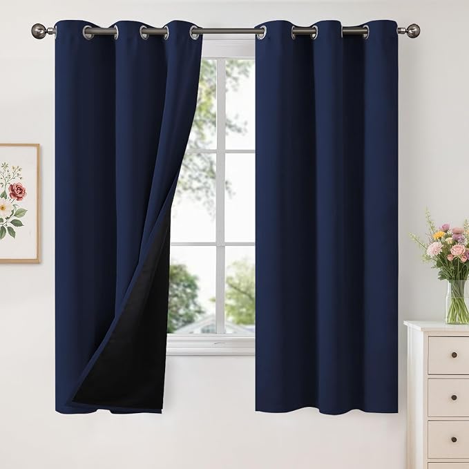 YoungsTex 100% Blackout Curtains by YoungsTex