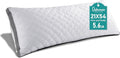 Oubonun Premium Adjustable Loft Quilted Body Pillows by Oubonun