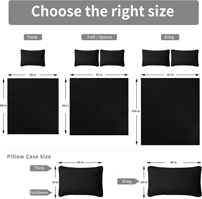Easy-Going Reversible Quilt Set Twin, Bedspread - Image 6