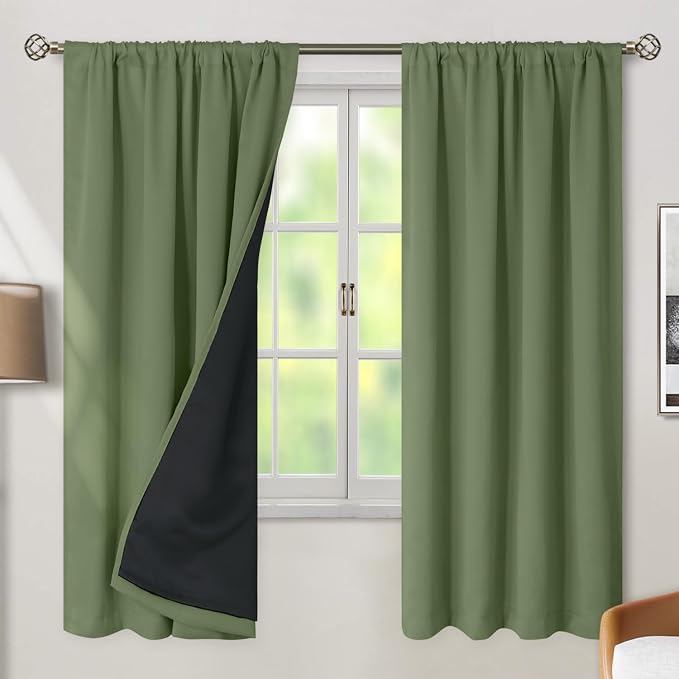 BGment 100% Blackout Curtains for Bedroom - Image 2