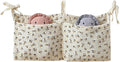 Baby Bedside Hanging Bags Storage Organizer Milk Bottle Toy Crib Baby Nappy-Bag by Simpletochoose